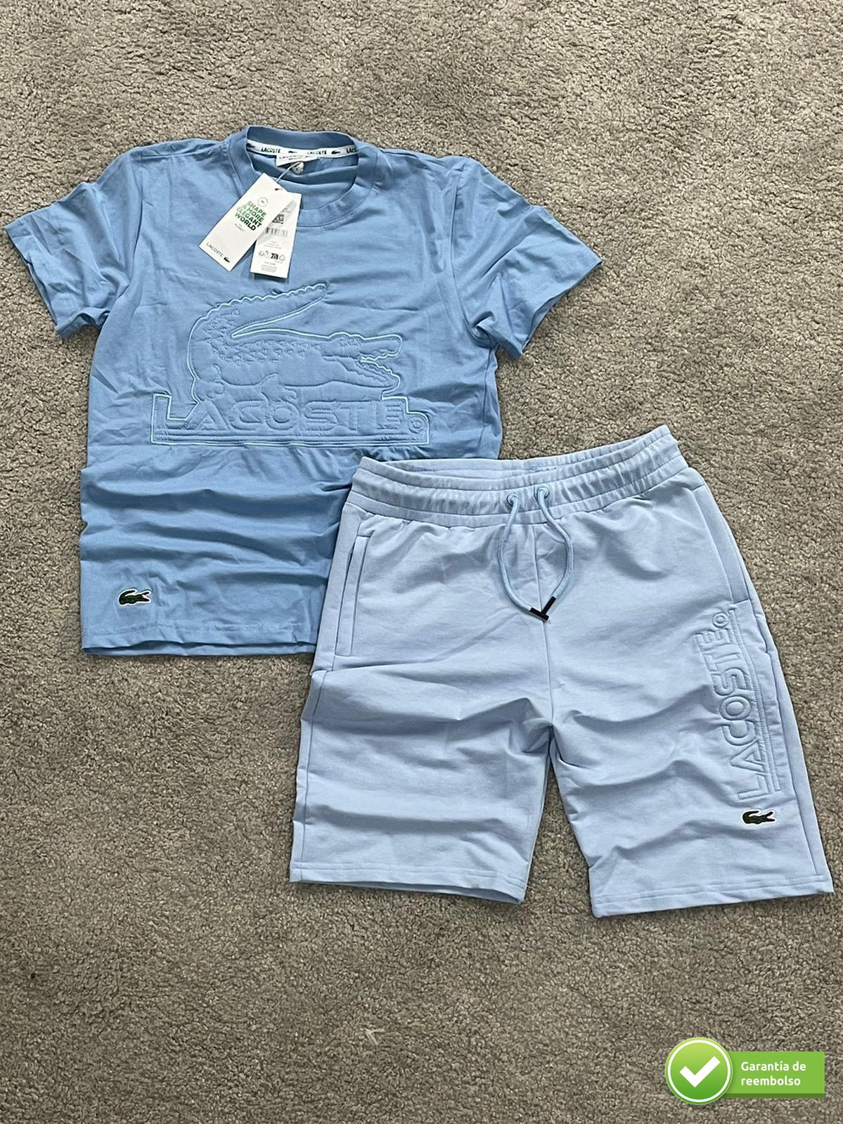 CONJUNTO LACOSTE CORTO - lazonadrip