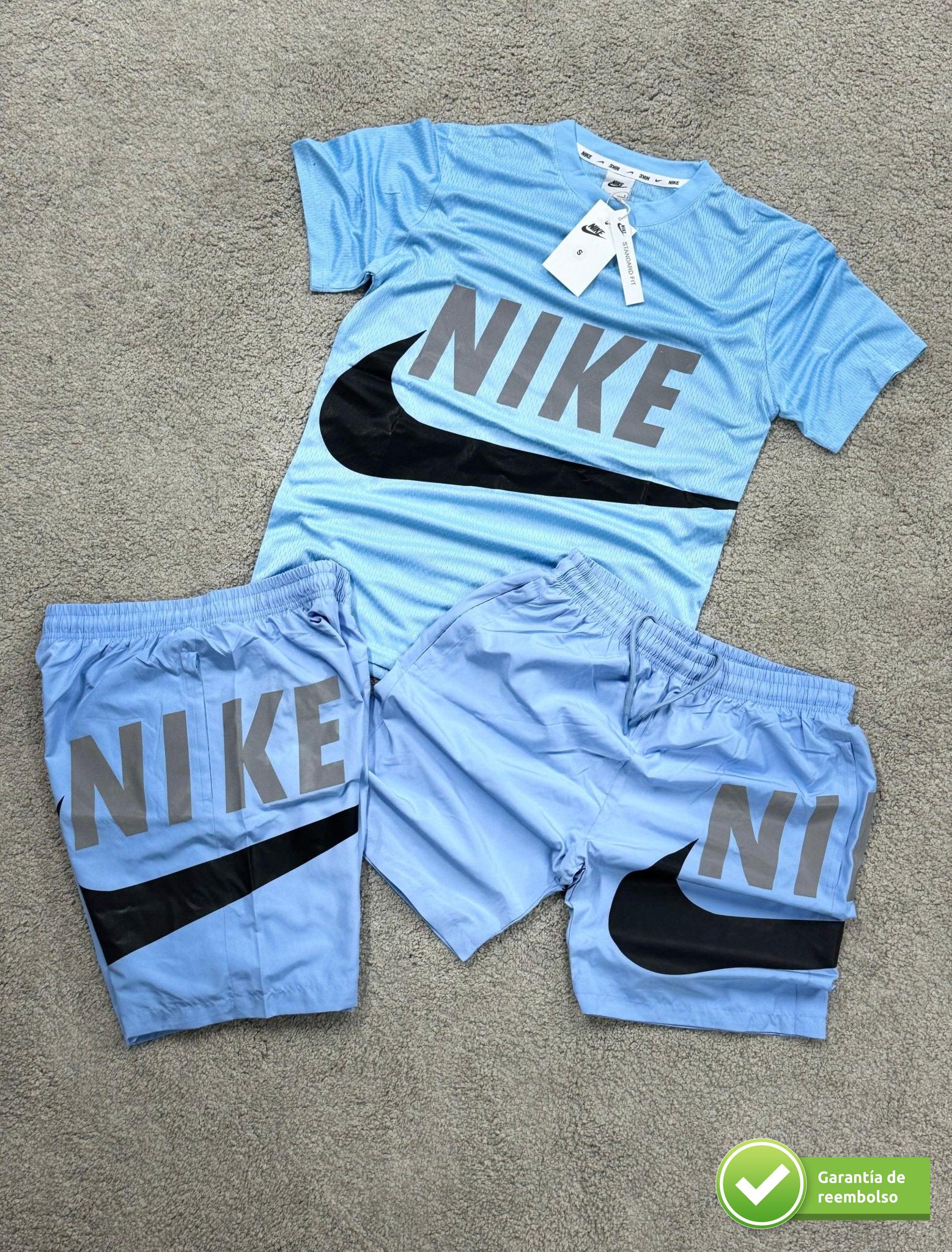 CONJUNTO NIKE REFLECTANTE - lazonadrip