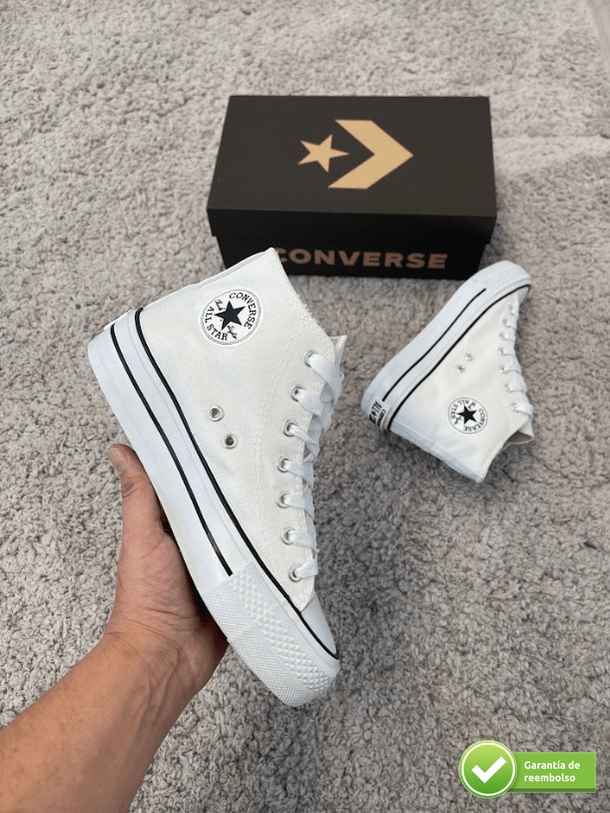CONVERSE BLANCAS - lazonadrip