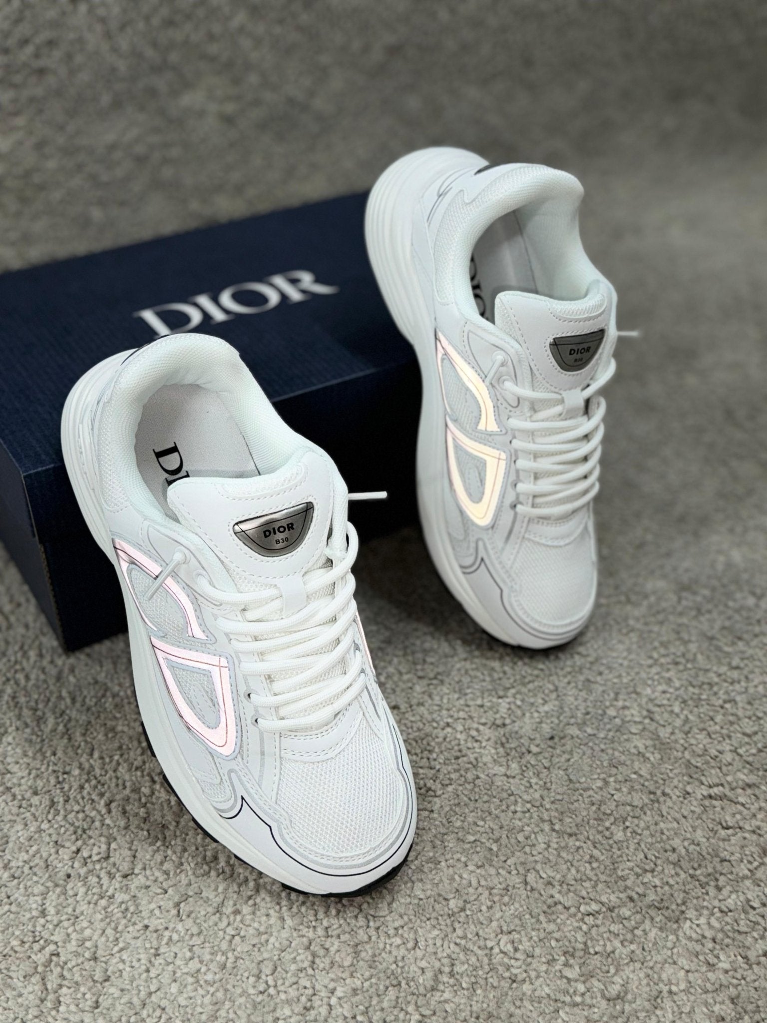DIOR B30 BLANCAS - lazonadrip