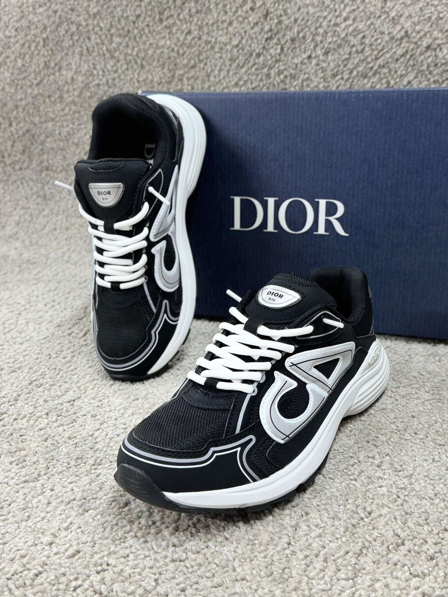 DIOR B30 GRIS - lazonadrip