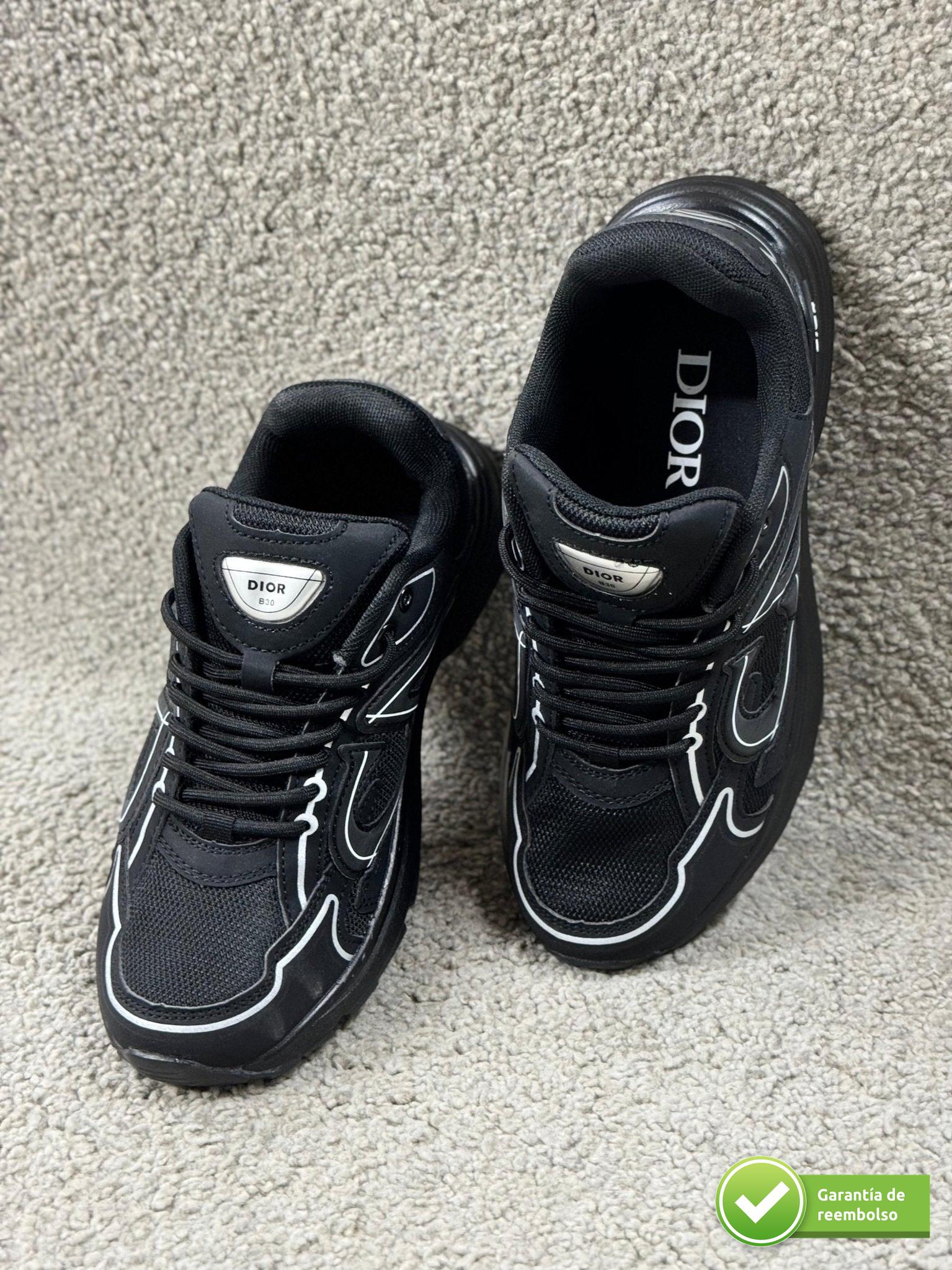 DIOR B30 NEGRAS - lazonadrip