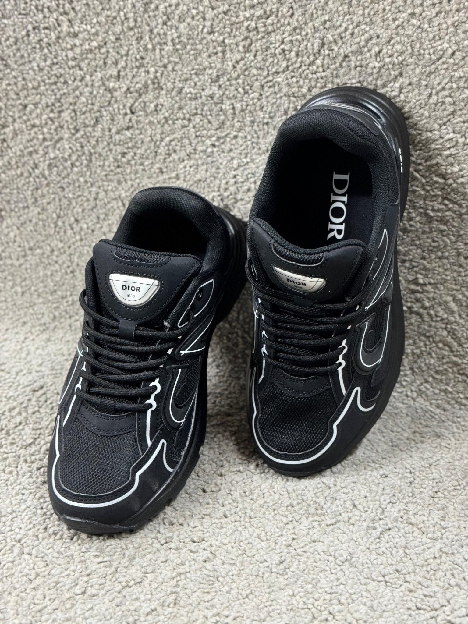 DIOR B30 NEGRAS - lazonadrip