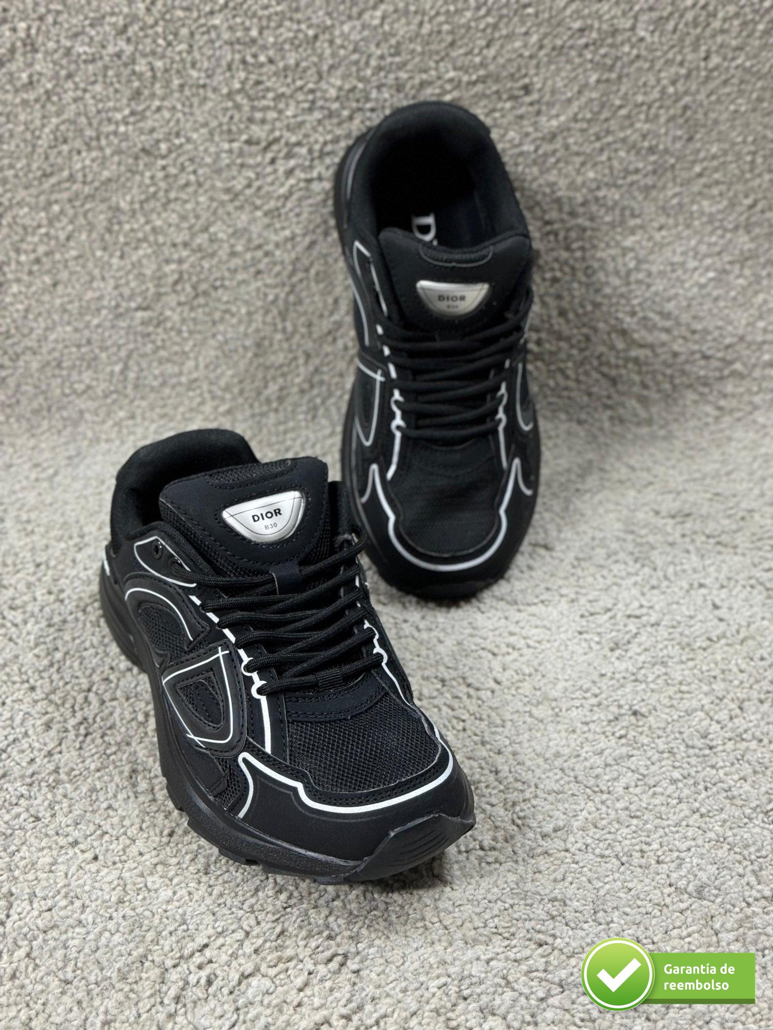 DIOR B30 NEGRAS - lazonadrip