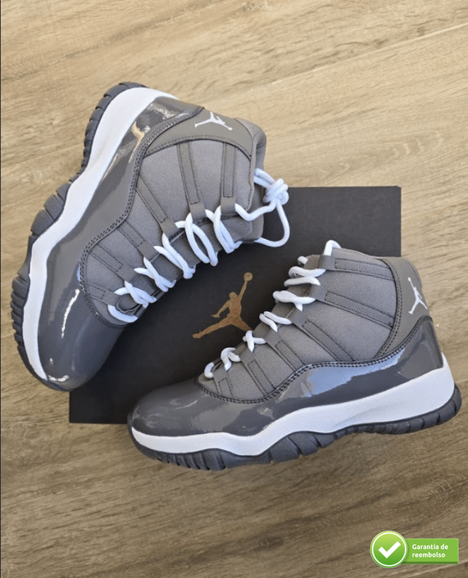 JORDAN 11 COOL GREY - lazonadrip