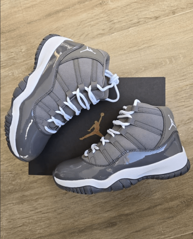 JORDAN 11 COOL GREY - lazonadrip