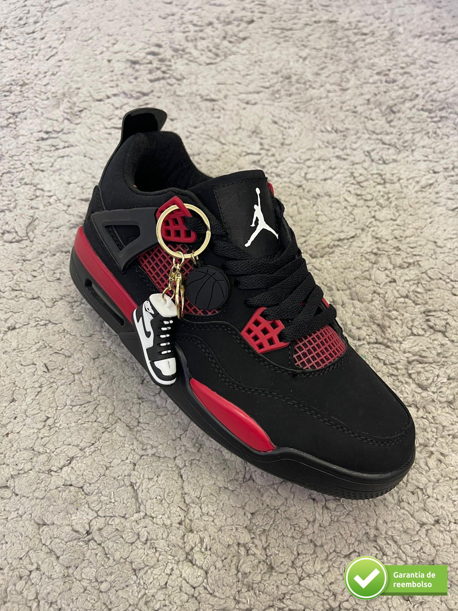 JORDAN RETRO 4 RED THUNDER - lazonadrip