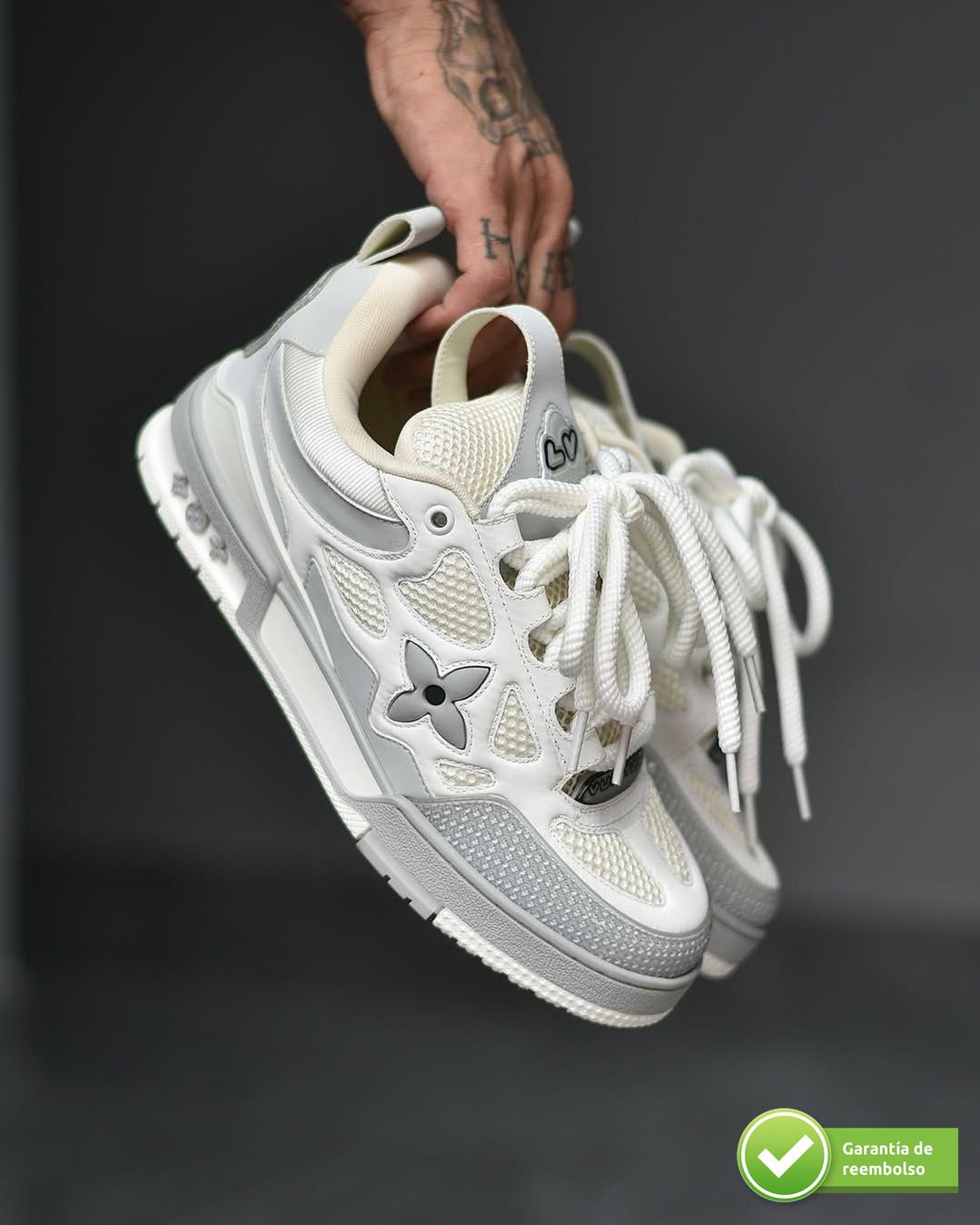 Louis Vuitton Skate gris - lazonadrip