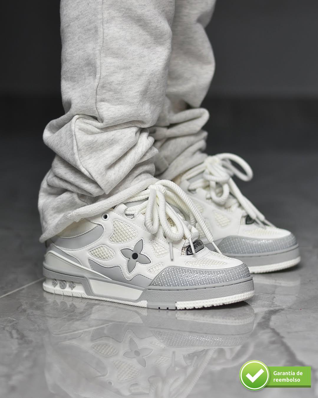 Louis Vuitton Skate gris - lazonadrip