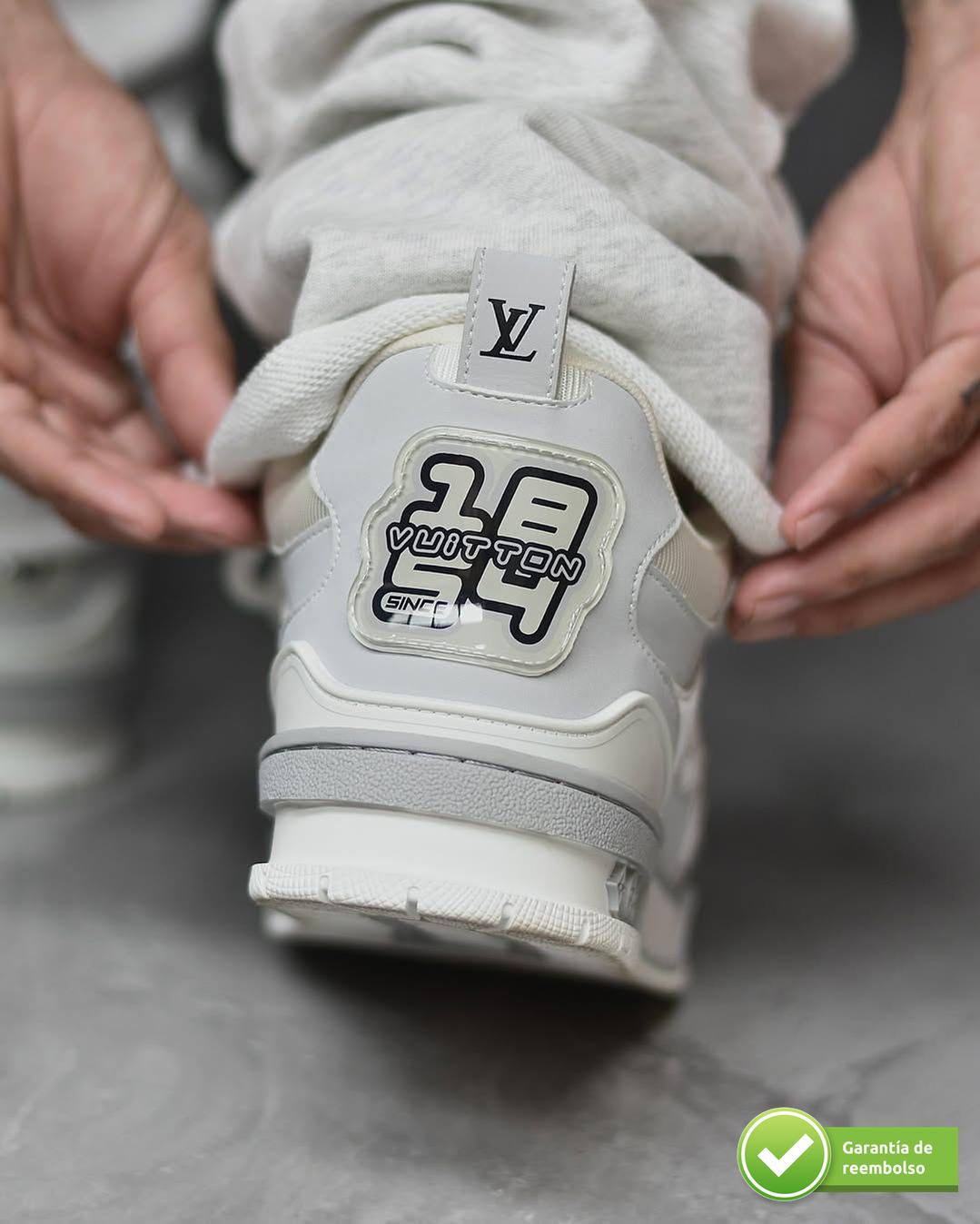 Louis Vuitton Skate gris - lazonadrip