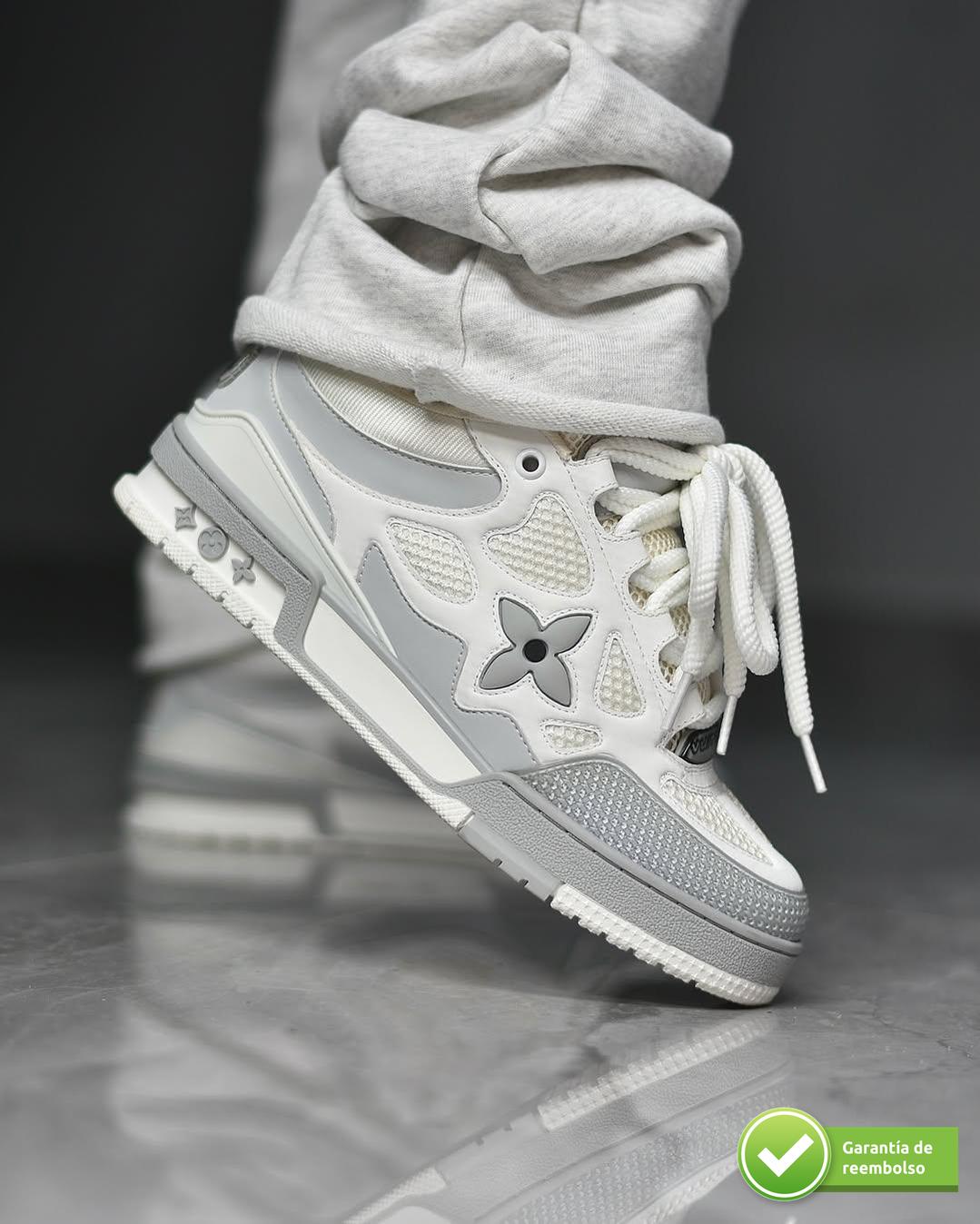 Louis Vuitton Skate gris - lazonadrip