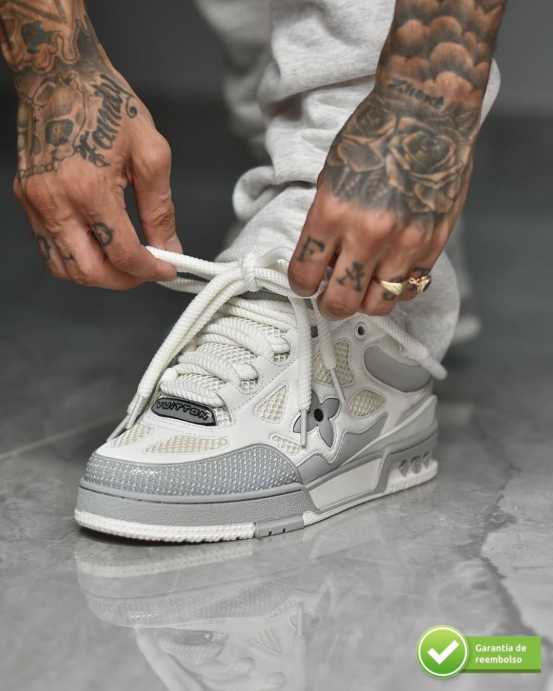 Louis Vuitton Skate gris - lazonadrip
