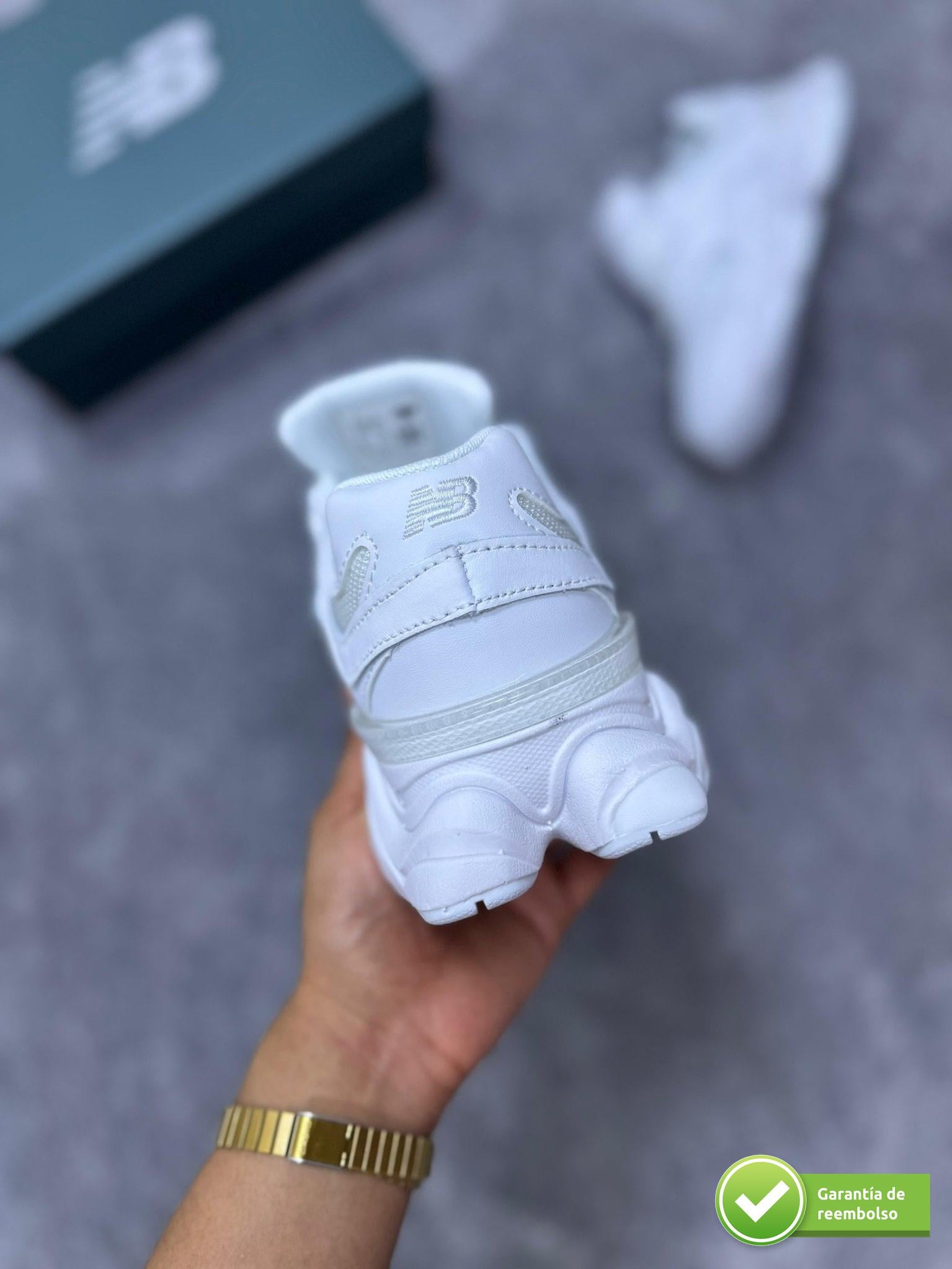 NEW BALANCE 9060 WHITE - lazonadrip