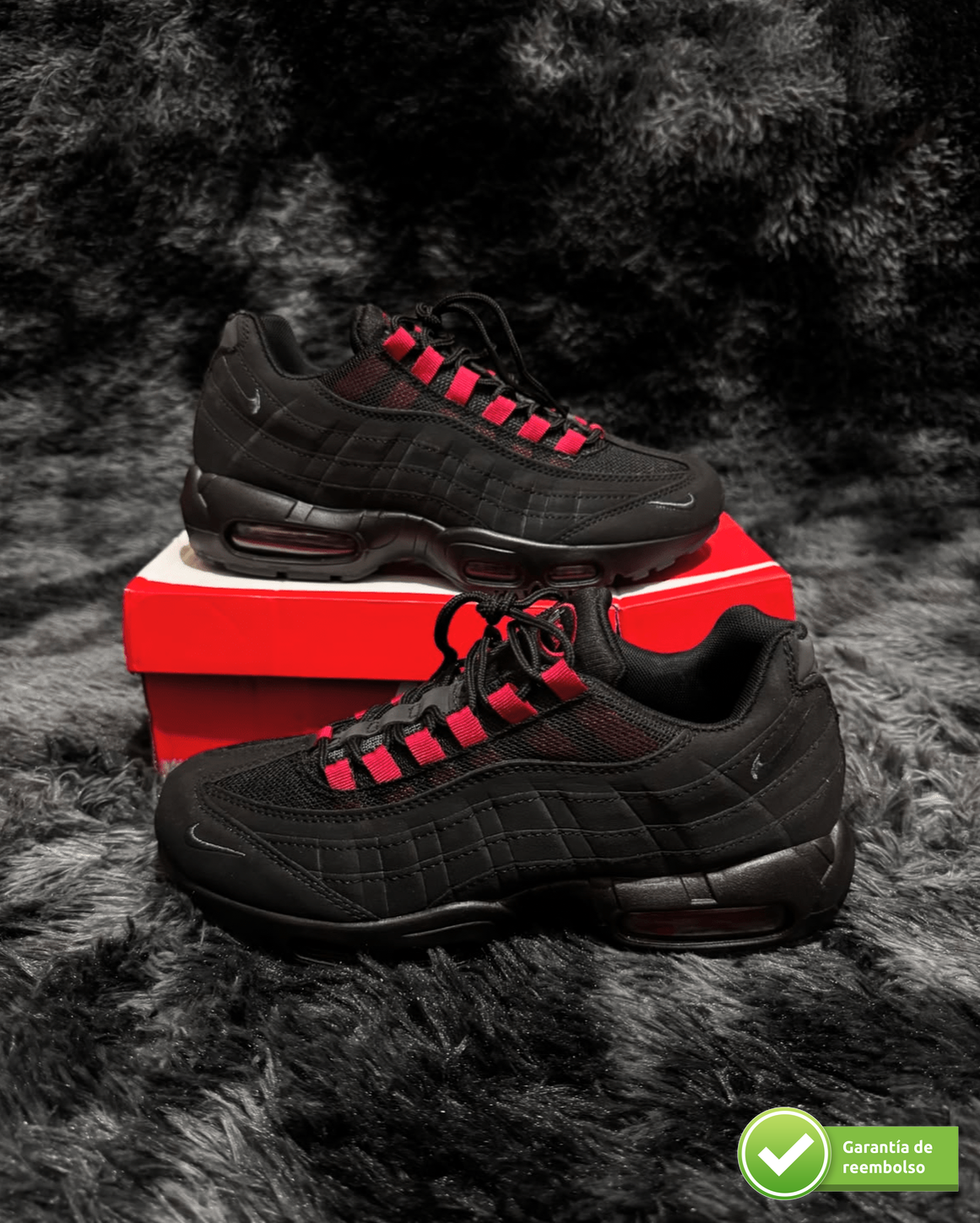NIKE AIR MAX 95 REDBLACK - lazonadrip