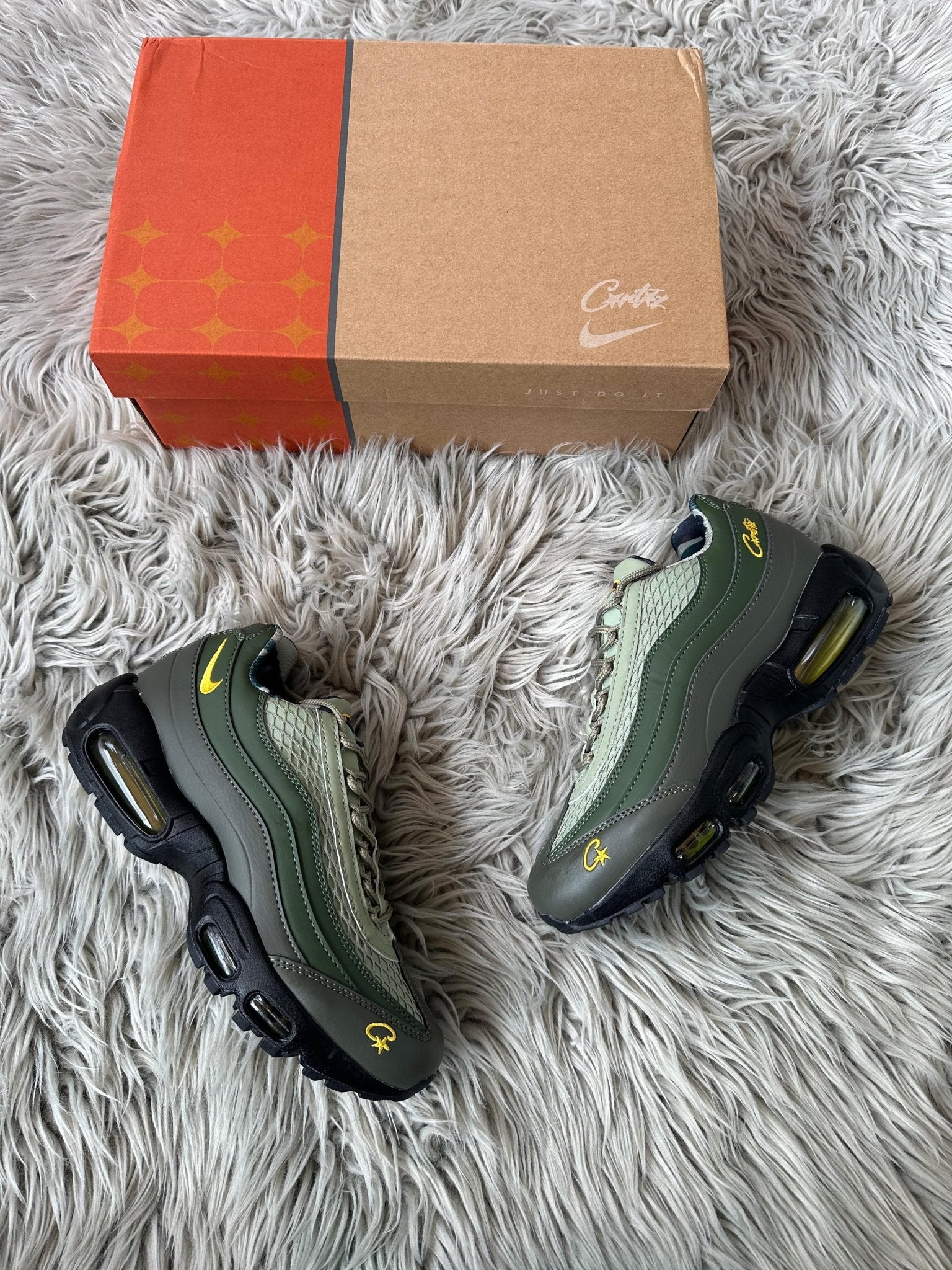 NIKE AIR MAX 95 x CORTEIZ - lazonadrip