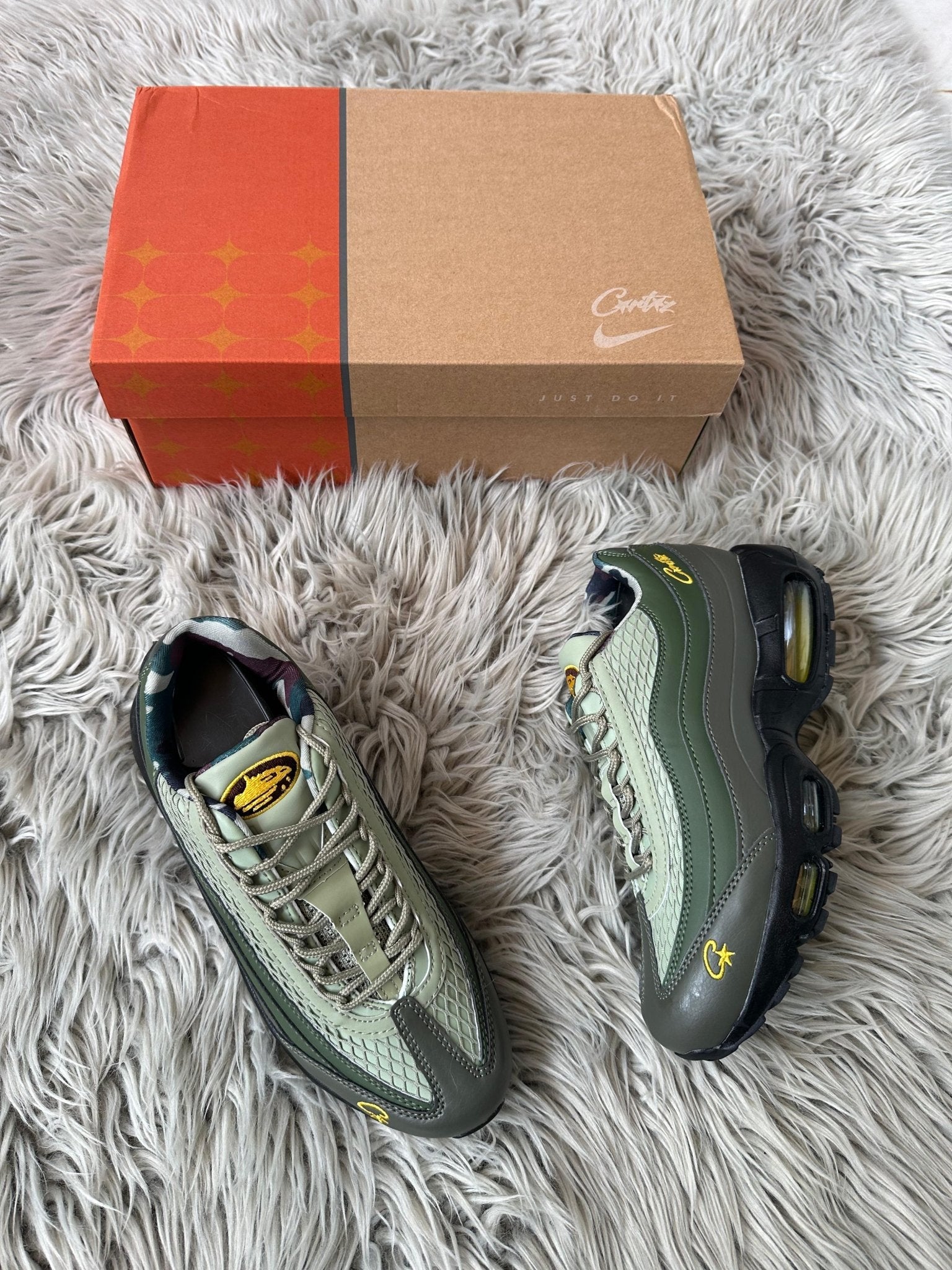 NIKE AIR MAX 95 x CORTEIZ - lazonadrip