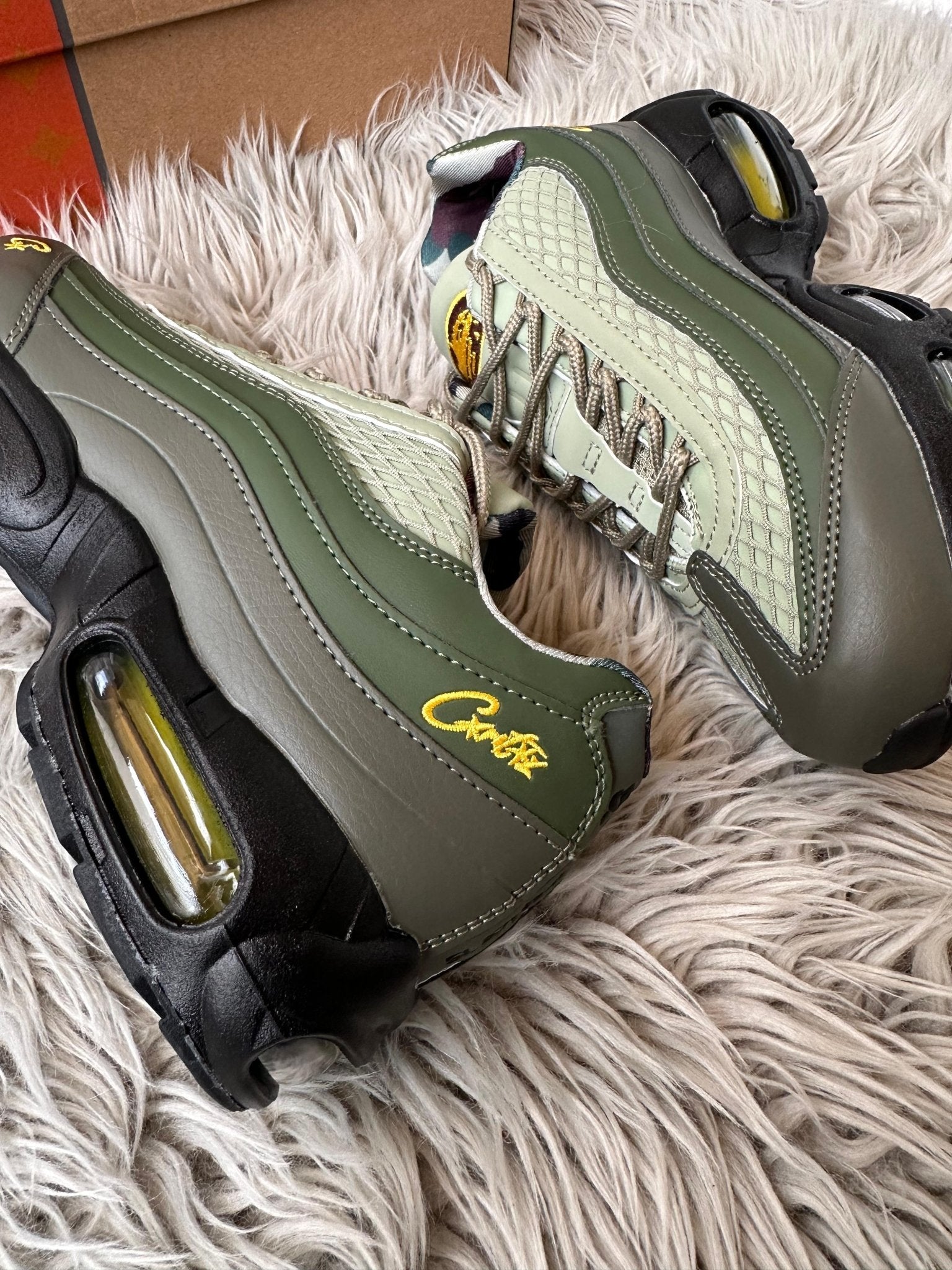 NIKE AIR MAX 95 x CORTEIZ - lazonadrip