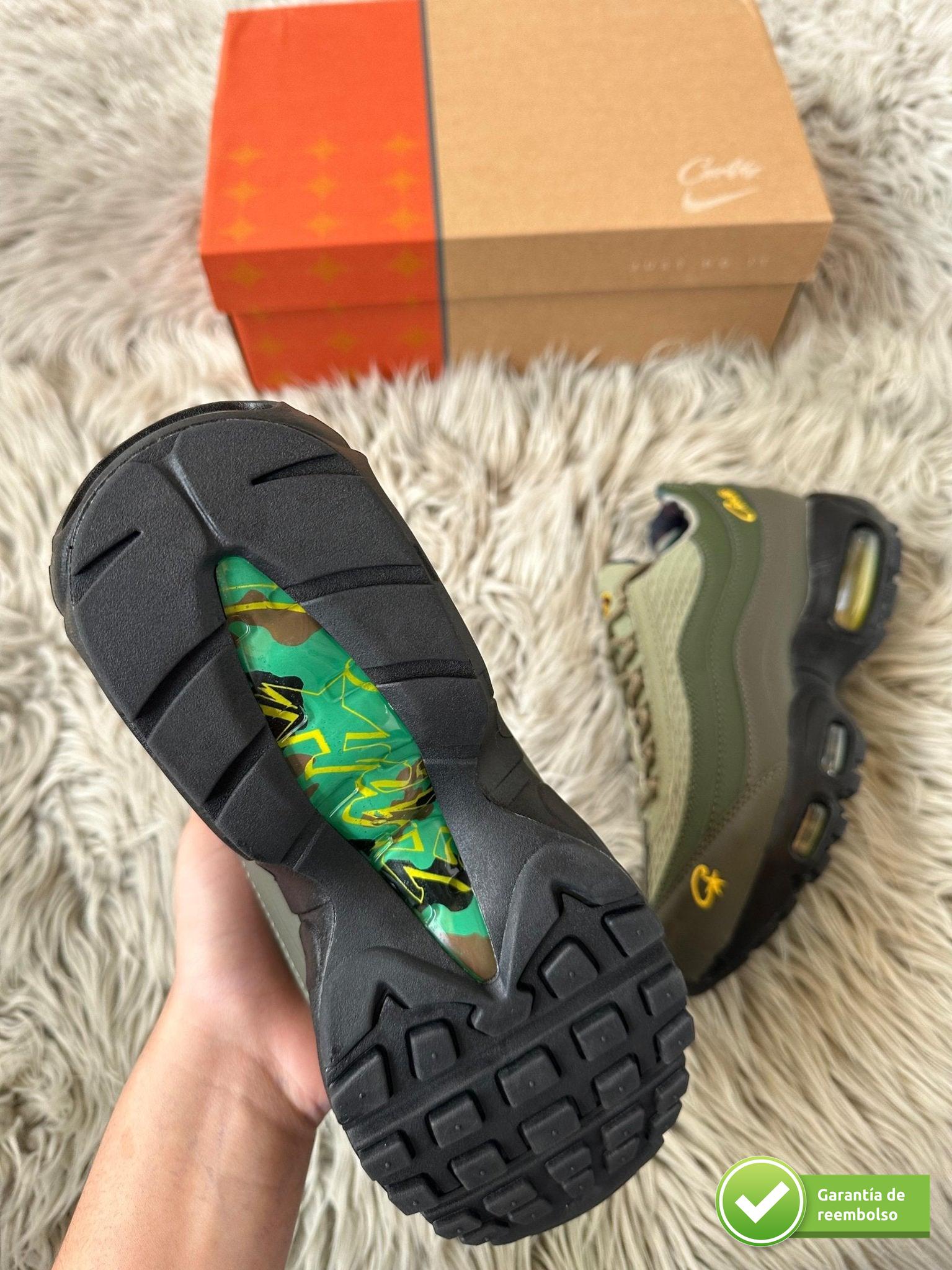 NIKE AIR MAX 95 x CORTEIZ - lazonadrip