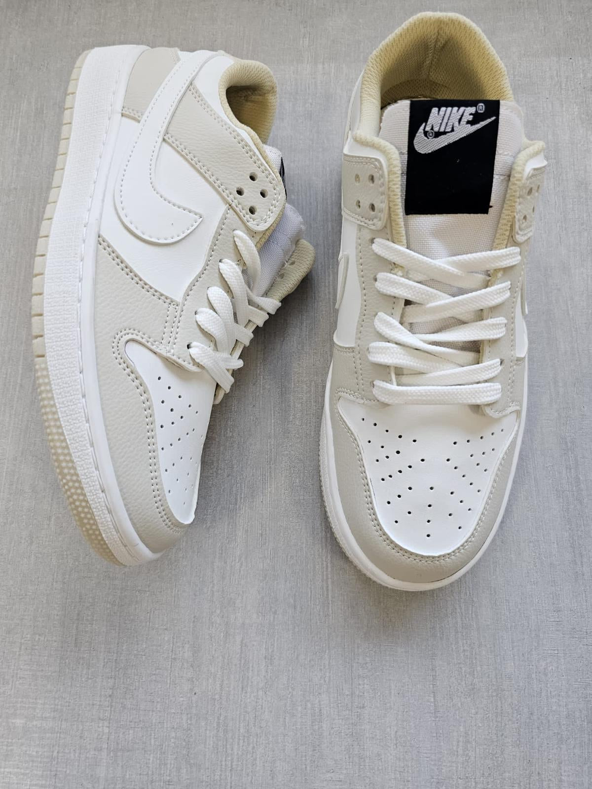 NIKE DUNK LOW BEIGE - lazonadrip