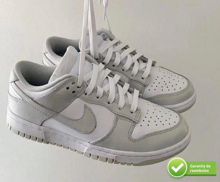 NIKE DUNK LOW GRIS - lazonadrip