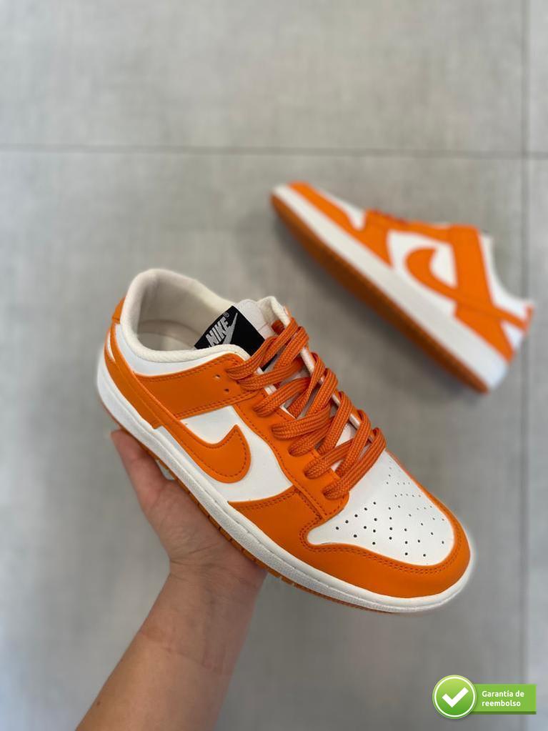 NIKE DUNK LOW ORANGE - lazonadrip