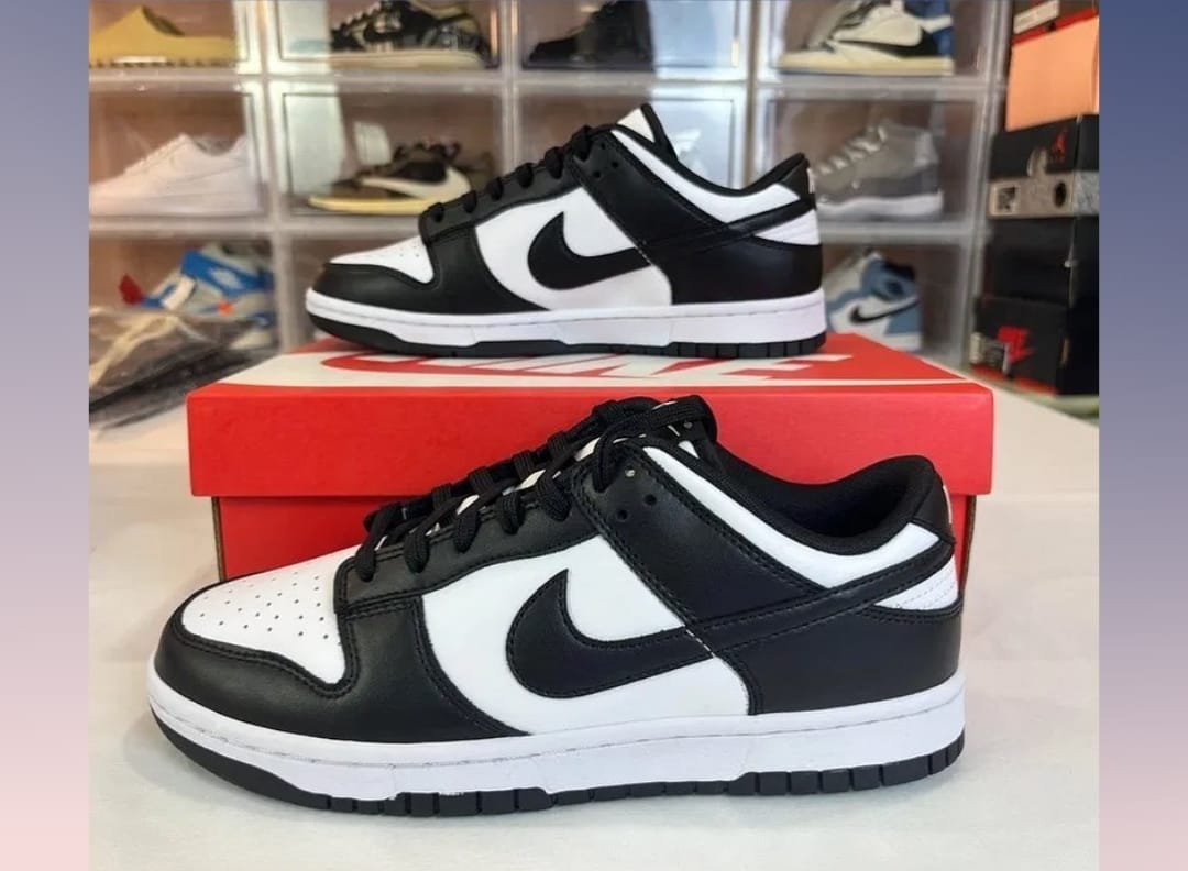 NIKE DUNK LOW PANDA - lazonadrip