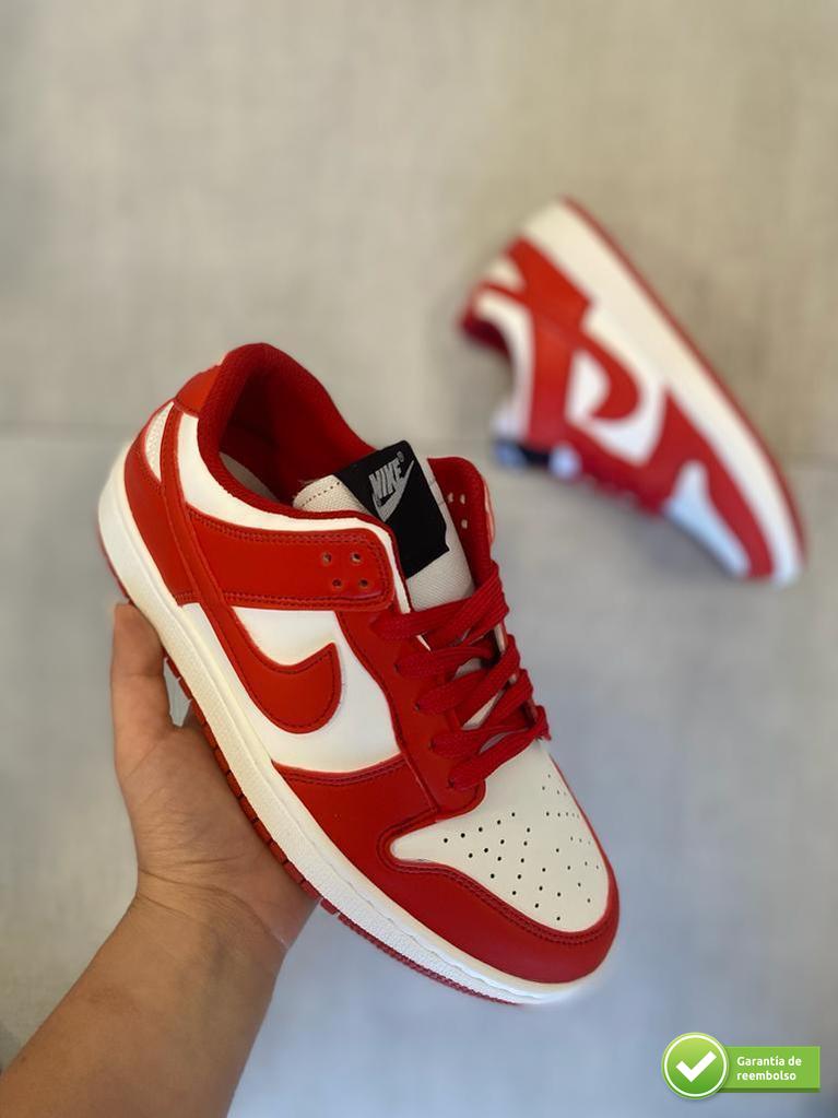 NIKE DUNK LOW RED - lazonadrip