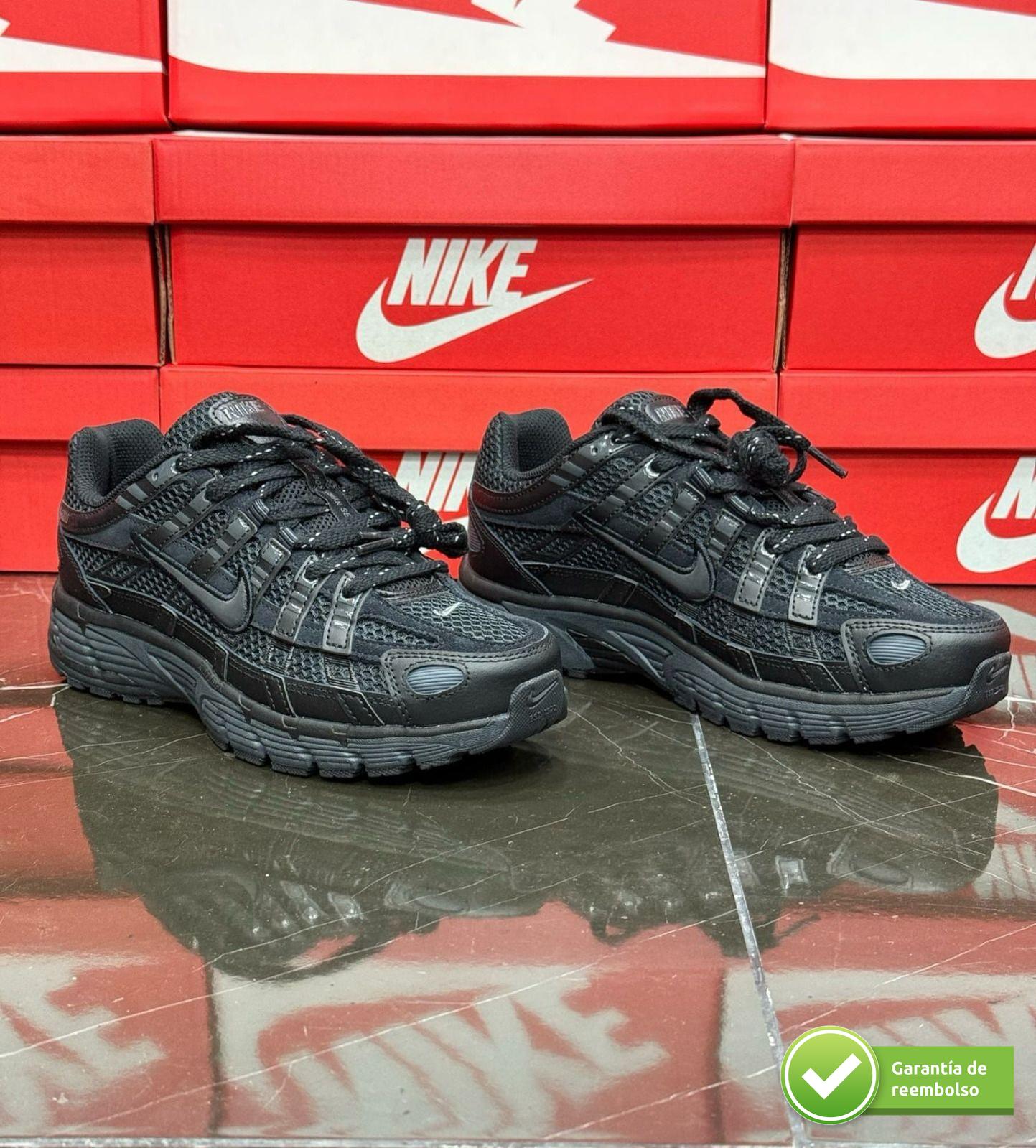 Nike P6000 black - lazonadrip