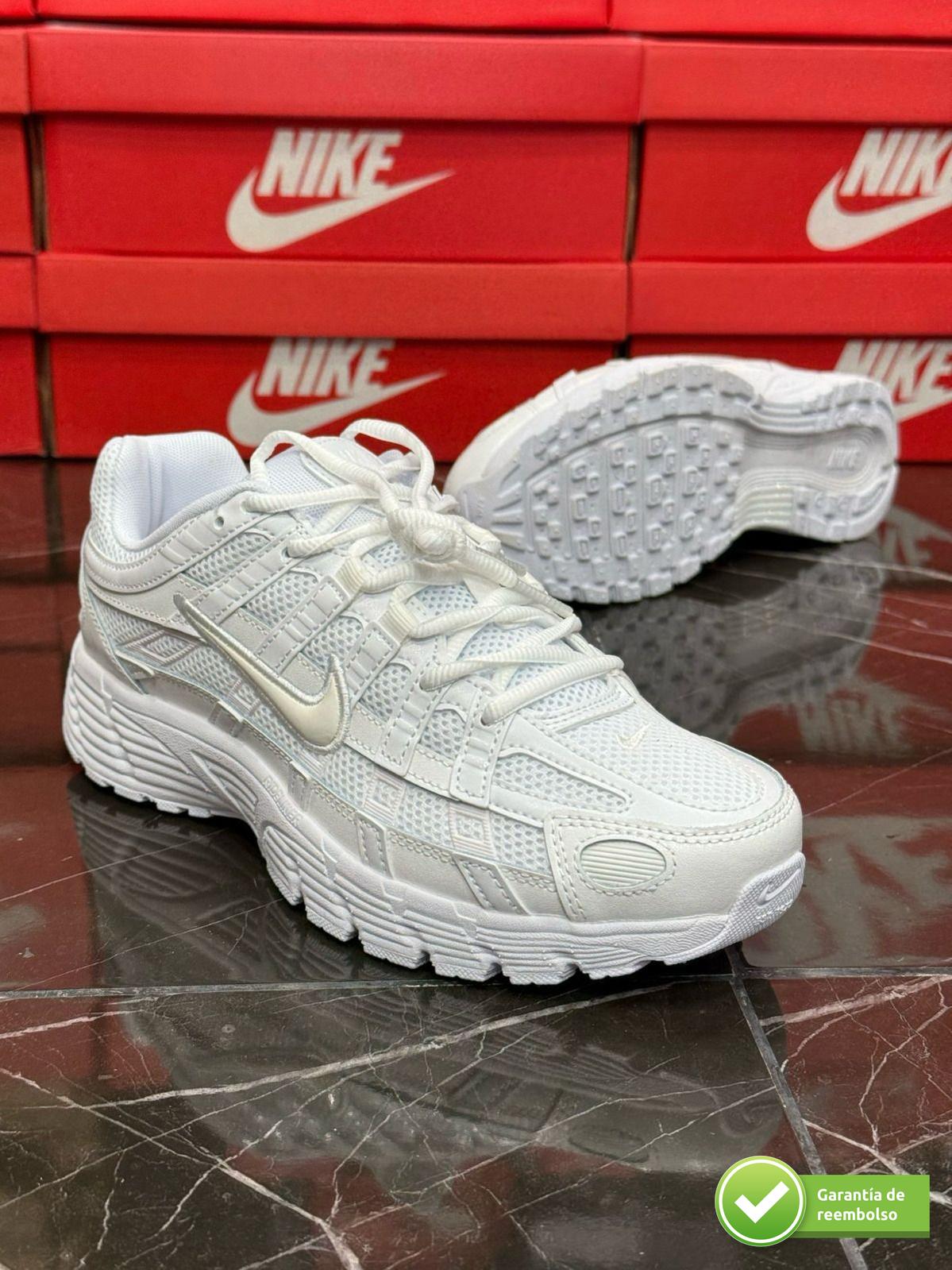 Nike P6000 white - lazonadrip