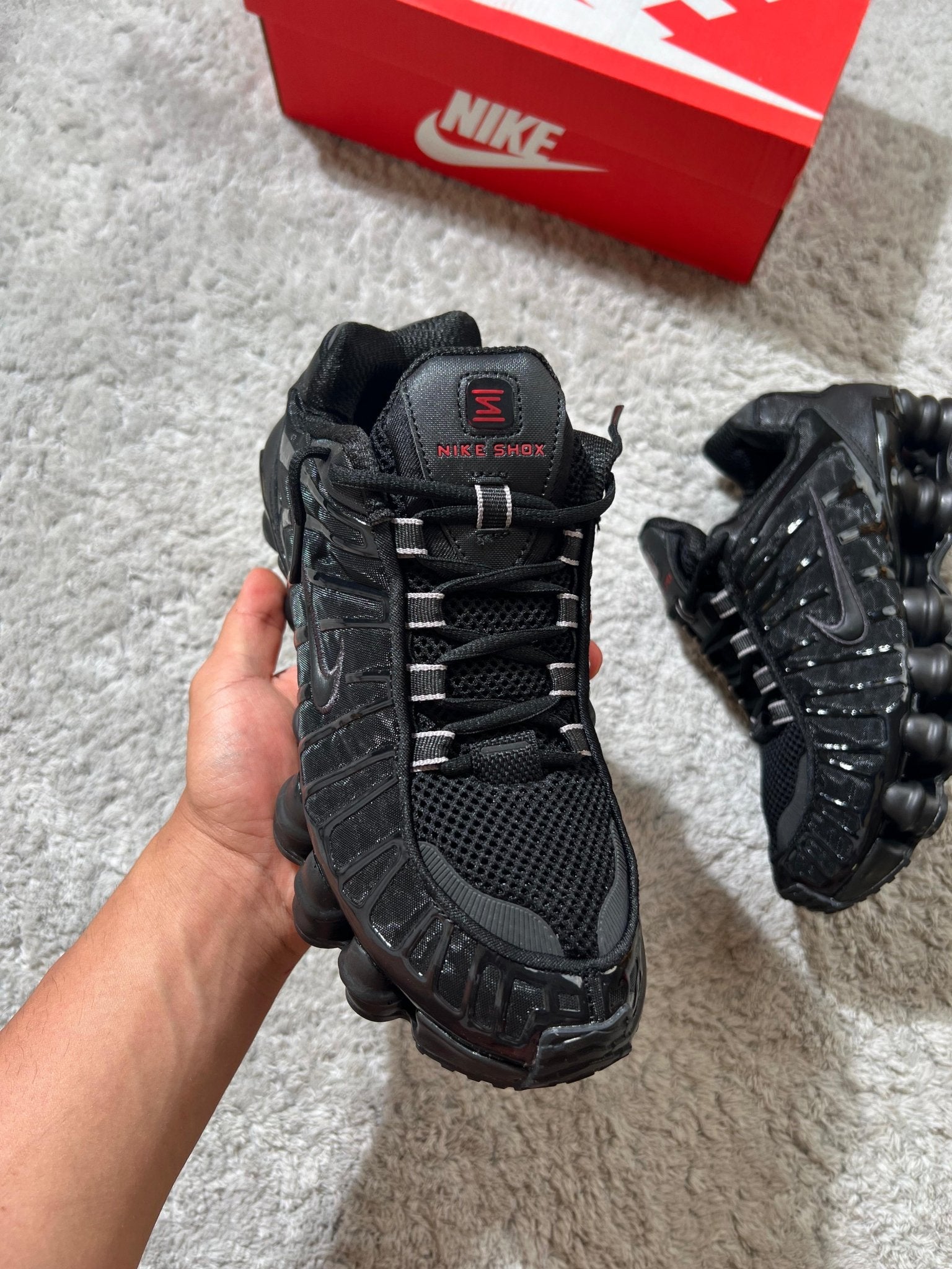 Nike Shox Black - lazonadrip