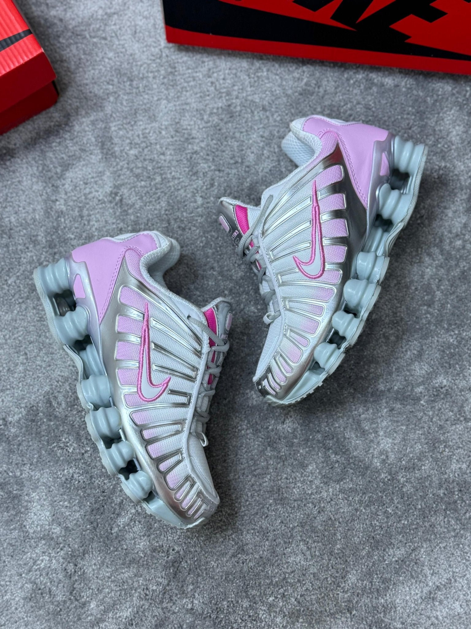 Nike Shox NEW - lazonadrip