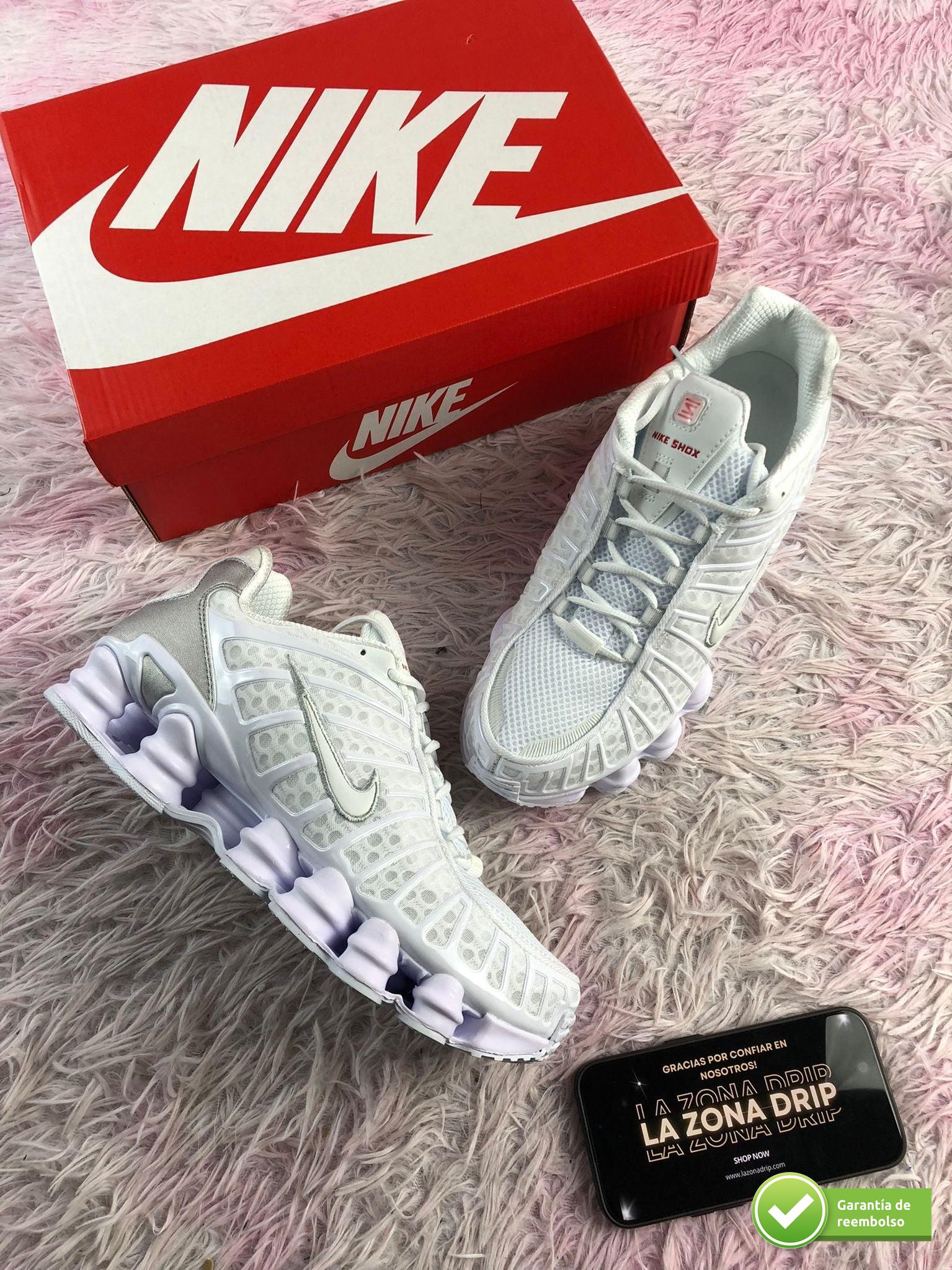 Nike Shox White - lazonadrip