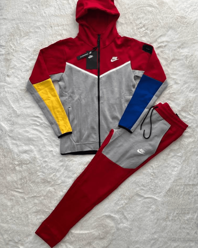 NIKE TECH FLEECE COLORES - lazonadrip
