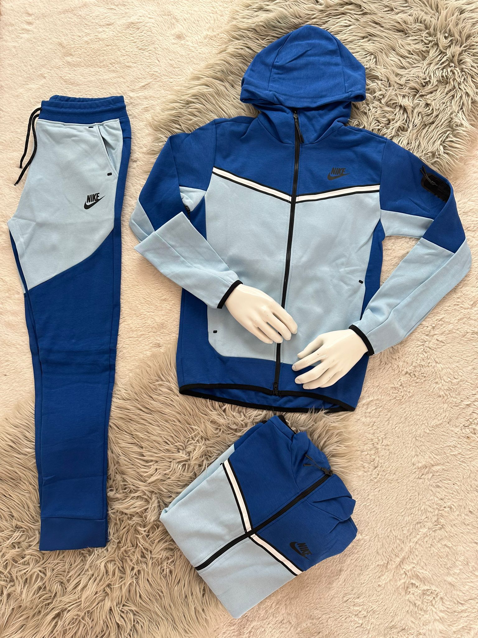 NIKE TECH FLEECE COLORES - lazonadrip