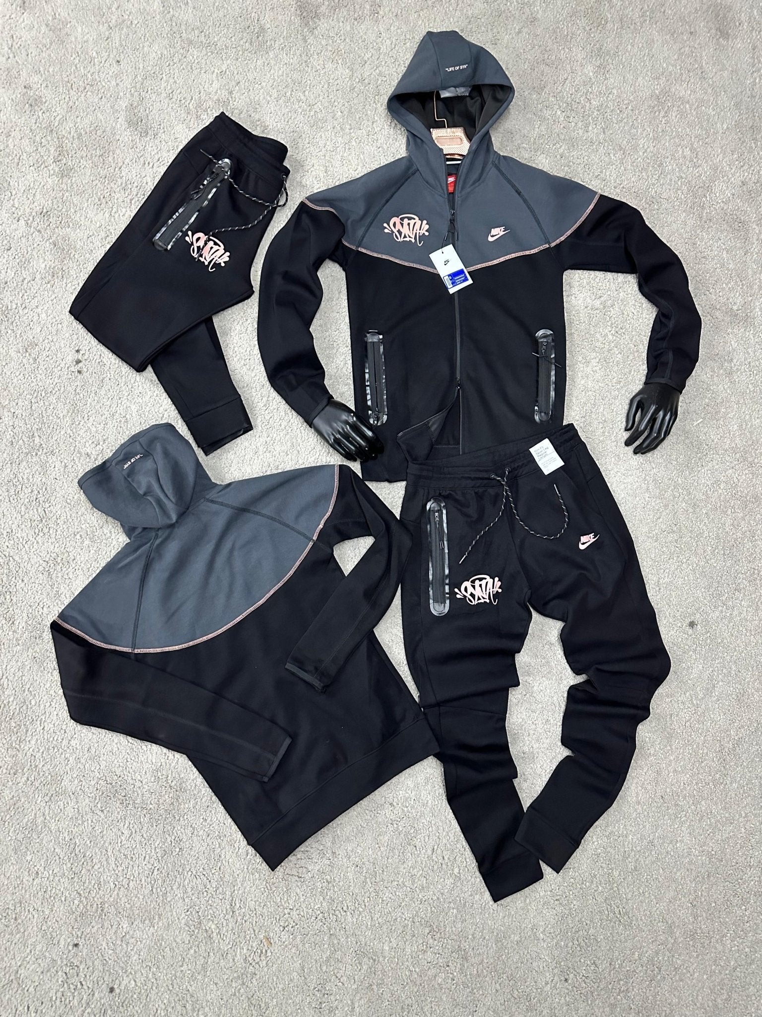 NIKE TECH X SYNA WRLD X CENTRAL CEE - lazonadrip