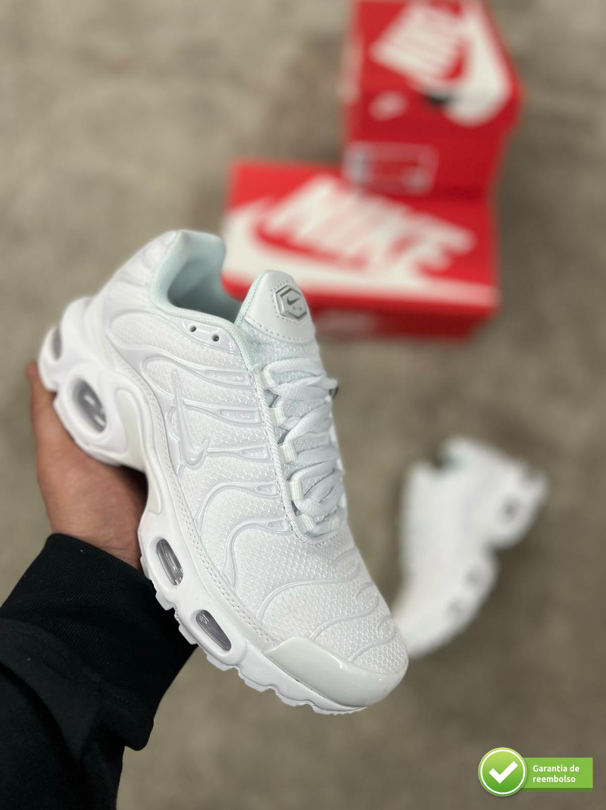 NIKE TN BLANCAS (MÁXIMA CALIDAD) - lazonadrip
