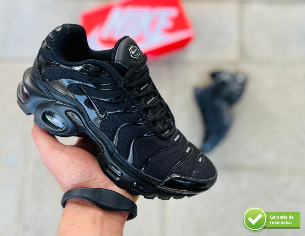 NIKE TN NEGRAS (MÁXIMA CALIDAD) - lazonadrip