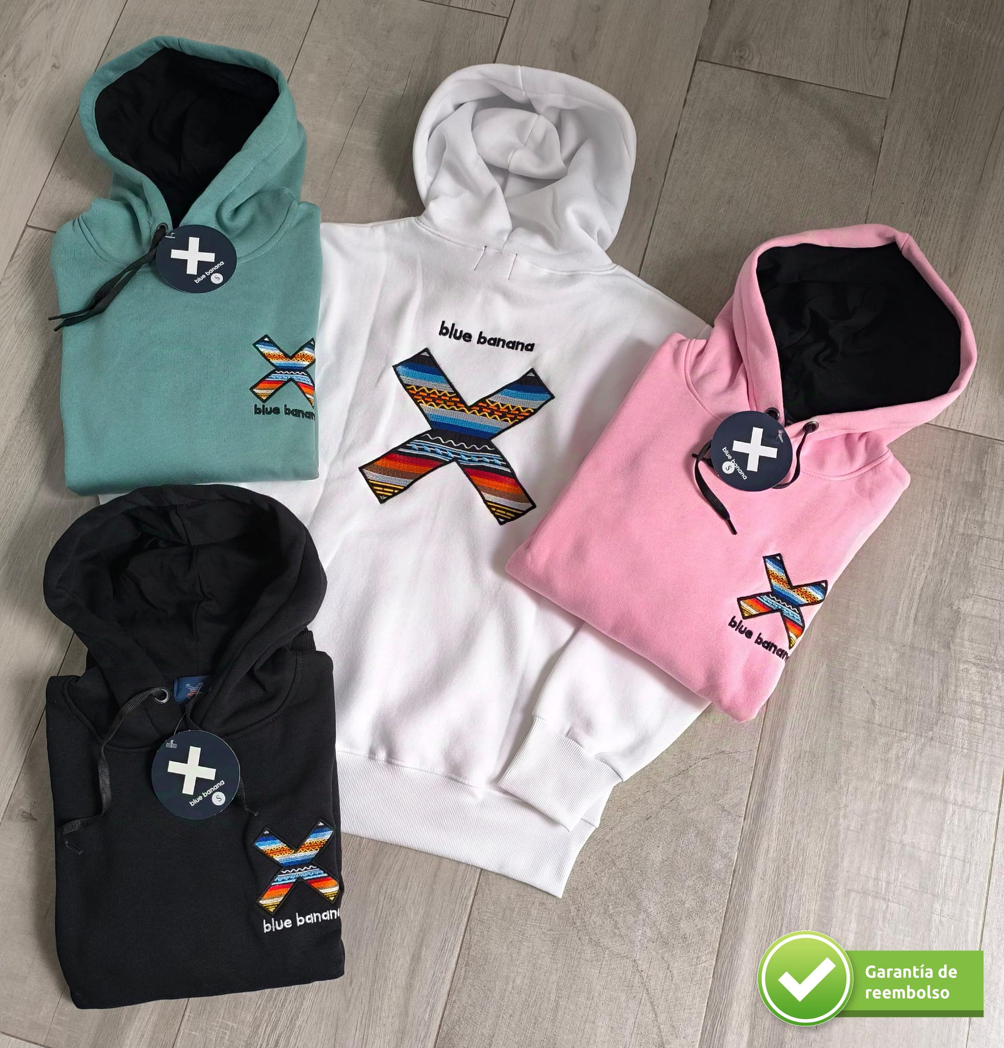 SUDADERA BLUE BANANA - lazonadrip