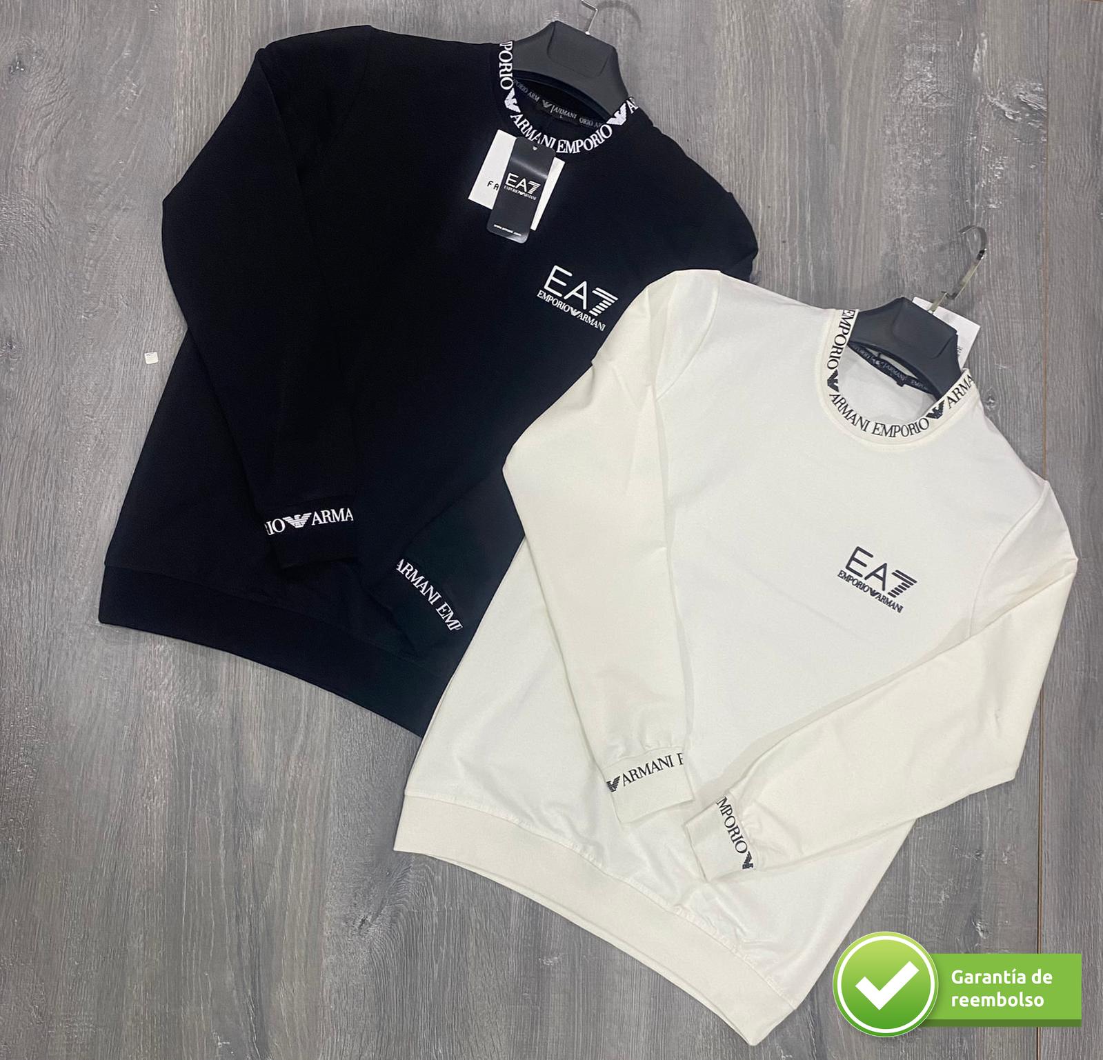 SUDADERA EA7 COLORES - lazonadrip