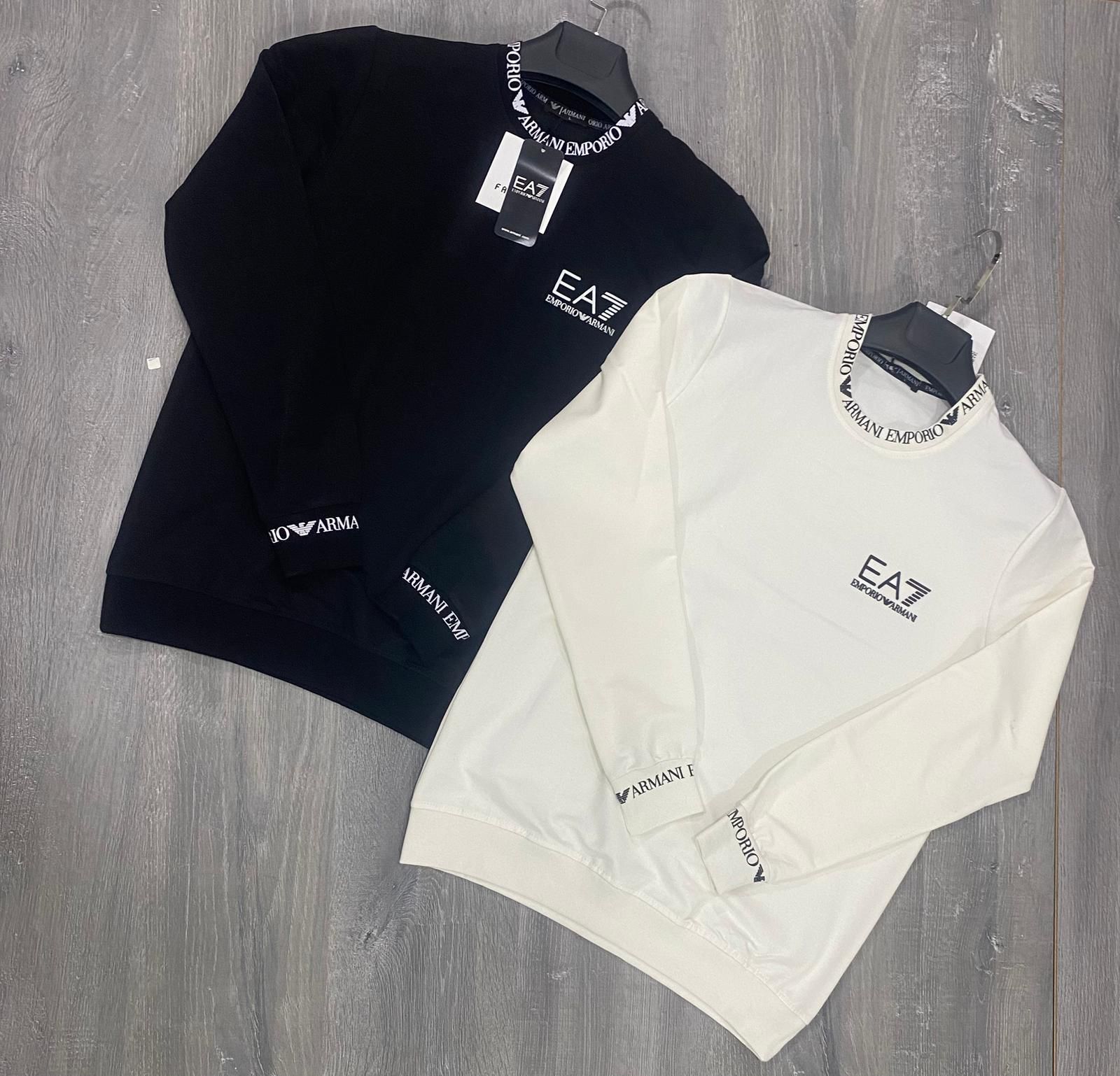 SUDADERA EA7 COLORES - lazonadrip