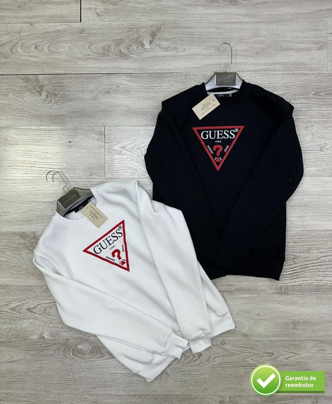 SUDADERA GUESS - lazonadrip