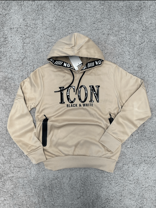 SUDADERA ICON COLORES - lazonadrip