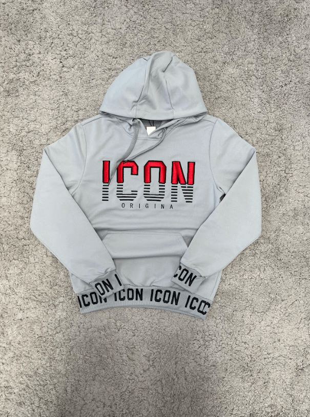 SUDADERA ICON COLORES - lazonadrip