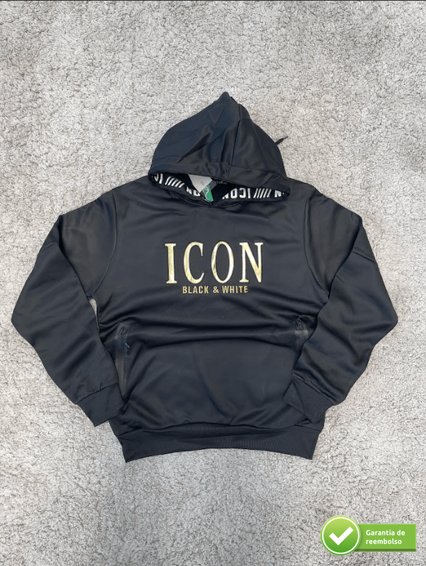 SUDADERA ICON COLORES - lazonadrip