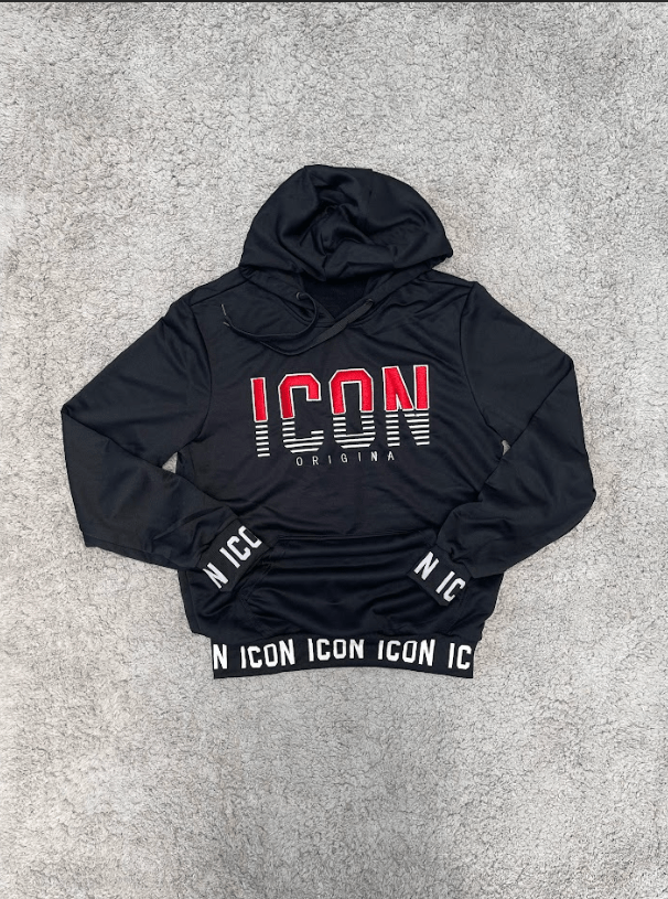 SUDADERA ICON COLORES - lazonadrip